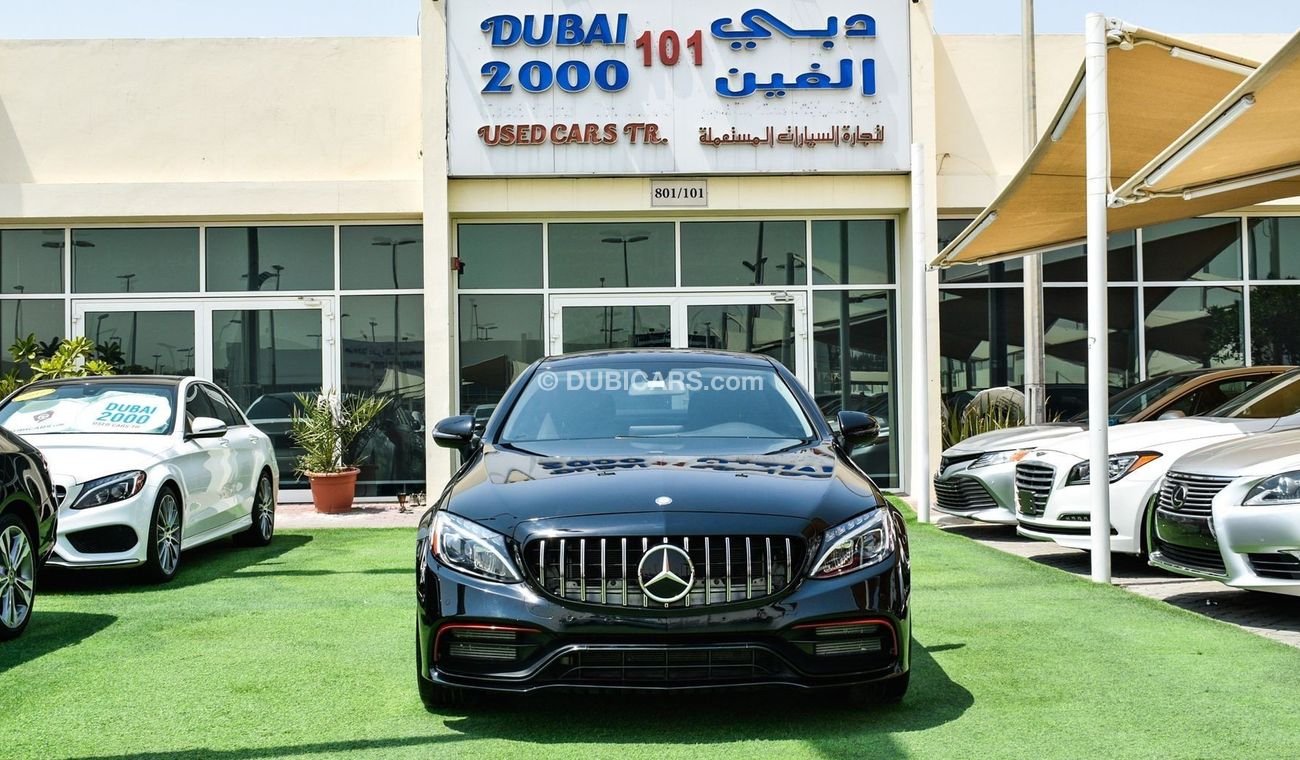 Mercedes-Benz C 300 Coupe With CL 63 AMG kit