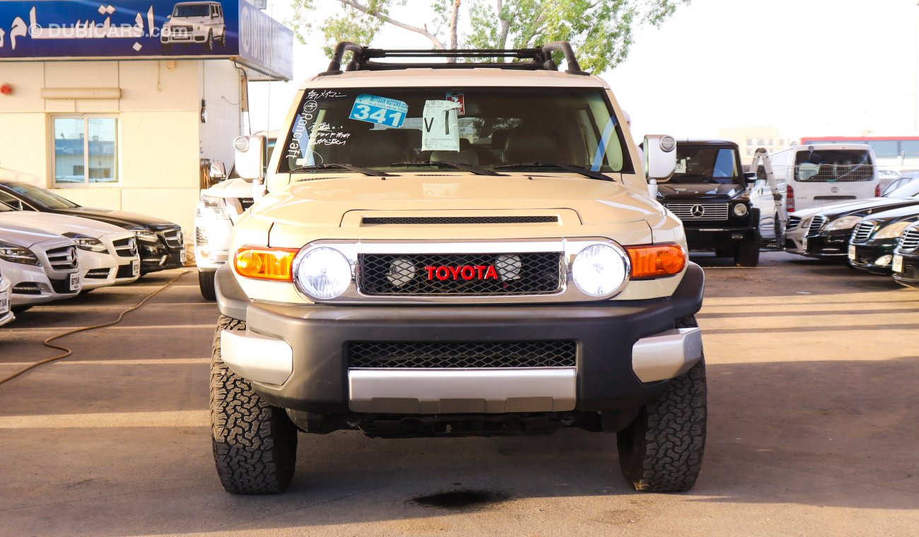 Toyota FJ Cruiser