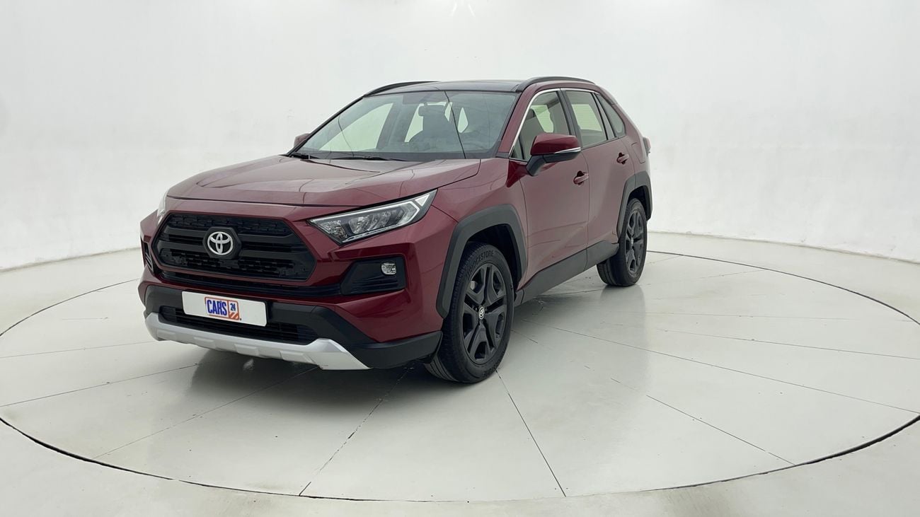 تويوتا راف ٤ 2022 ADVENTURE | AED 1508/Month | 0 DP | 30 Day Return | Warranty | Service History