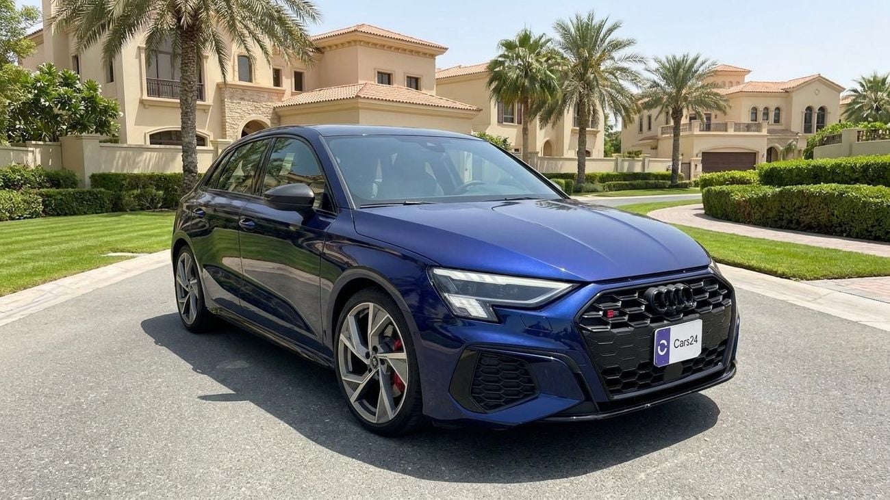 Audi S3 2024 | AED 2492/Month | 0 DP | 30 Day Return | Warranty | Service History