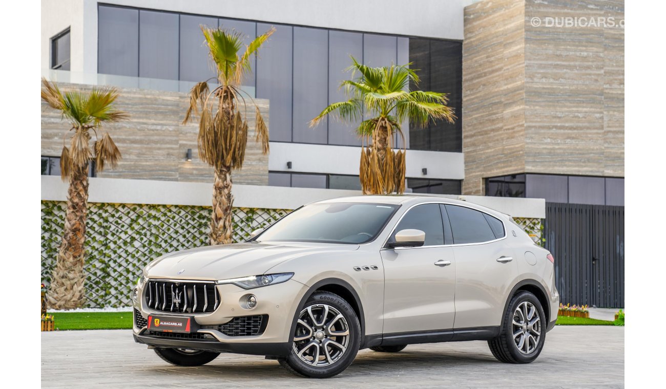 Maserati Levante | 3,408 P.M | 0% Downpayment | Full Option | Low Mileage