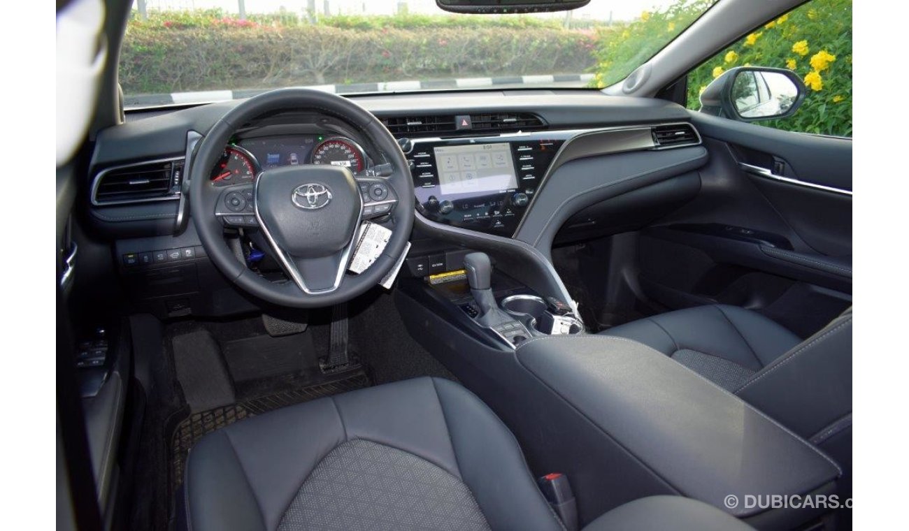 تويوتا كامري 2019 MODEL CAMRY XSE V6 3.5L PETROL AUTOMATIC