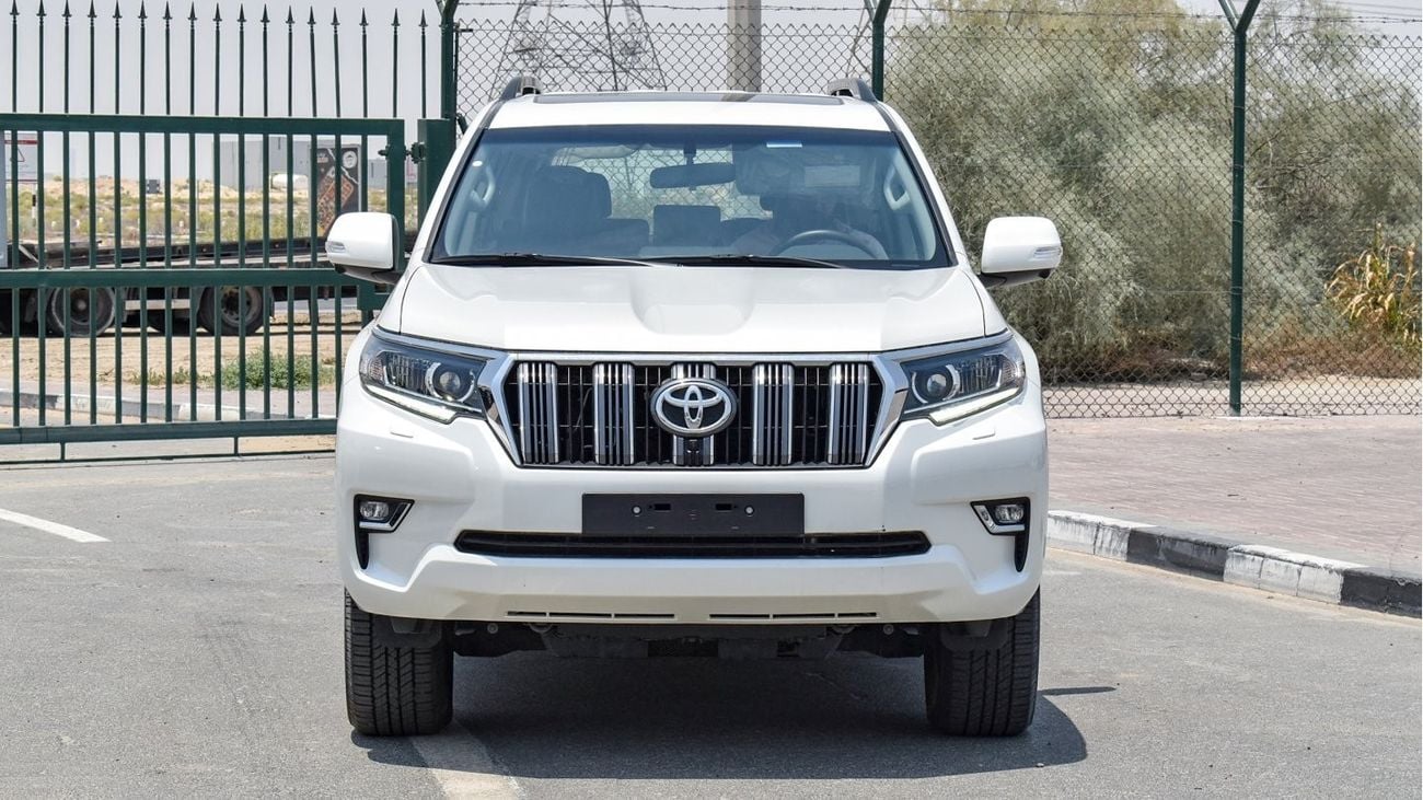 Toyota Prado VXR 4.0L  Petrol  With 360 Camera