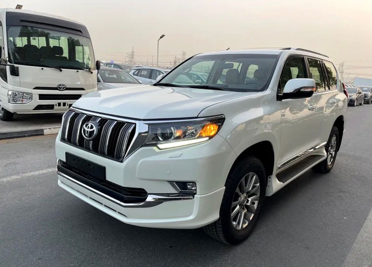 Toyota Prado 2020 Model VXR 4.0L 4WD Full Option Top Of The Range Very Clean Title