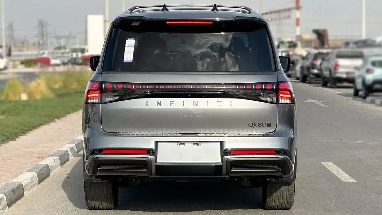 Infiniti QX80 AUTOGRAPH CAPTAIN CHAIRS Infinity QX80 3.5L Autograph 4WD Automatic Transmission