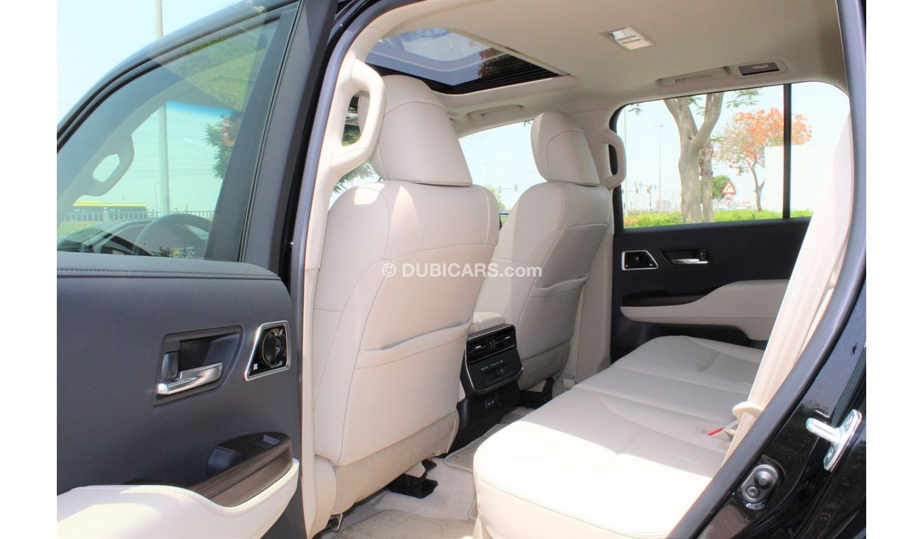 Toyota Land Cruiser GXR TWIN TURBO 2023 GCC AL FUTTAIM WARRANTY 4 YEARS SERVICE CONTRACT