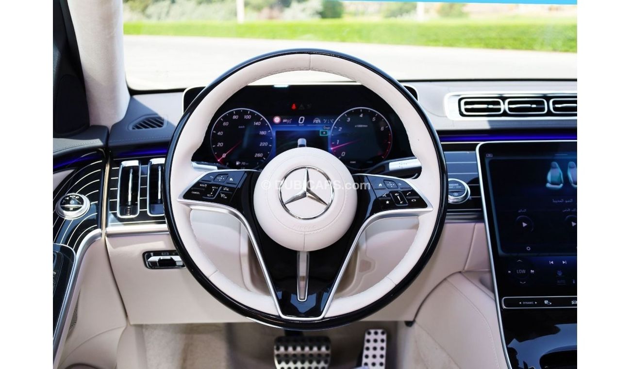 Mercedes-Benz S 450 4Matic 3.0L Sedan | Brand New | GCC Specs | 2 years International Warranty