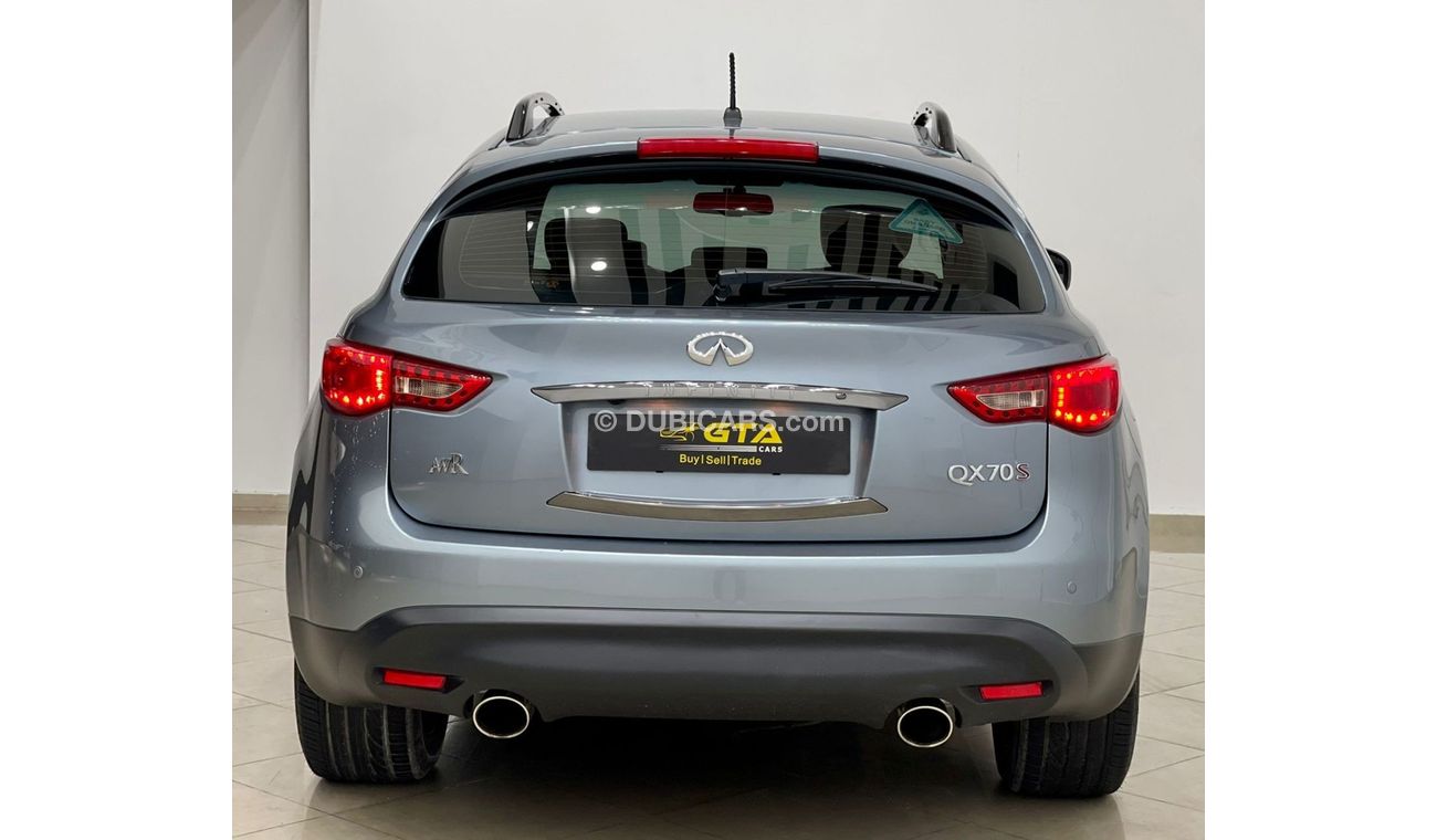 Infiniti QX70 2017 Infiniti Q70S, Full Infiniti Service History, Warranty, GCC