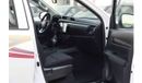 Toyota Hilux 2025 TOYOTA HILUX LOW 2.7 - PLATINUM WHITE PEARL inside BLACK | Export Only