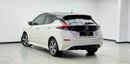 نيسان ليف 2019 Nissan Leaf, Very Low Km, Zero Emission, Fully Loaded, Excellent Condition, GCC