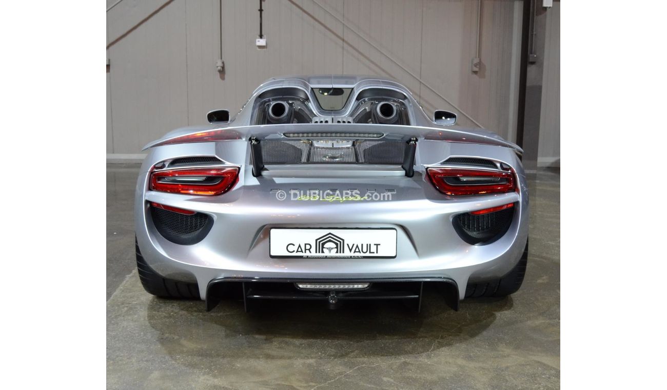 بورش 918 سبايدر