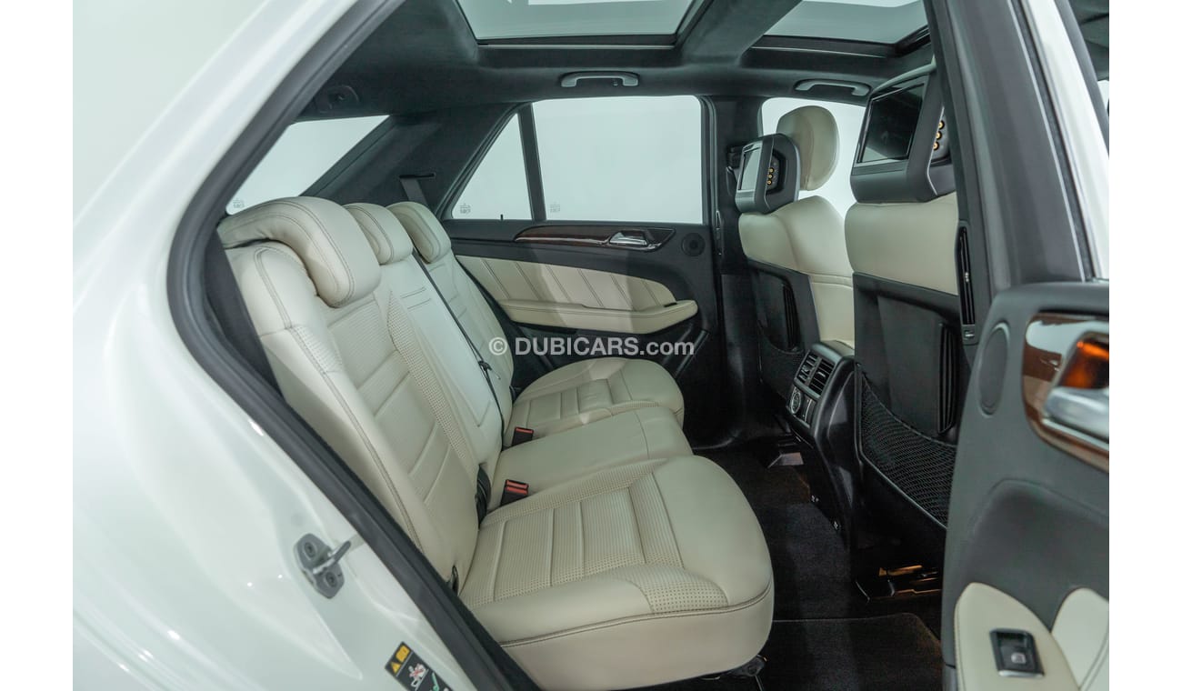 Mercedes-Benz ML 63 AMG 2013 Mercedes Benz ML63 AMG Full Option / Full Service-History