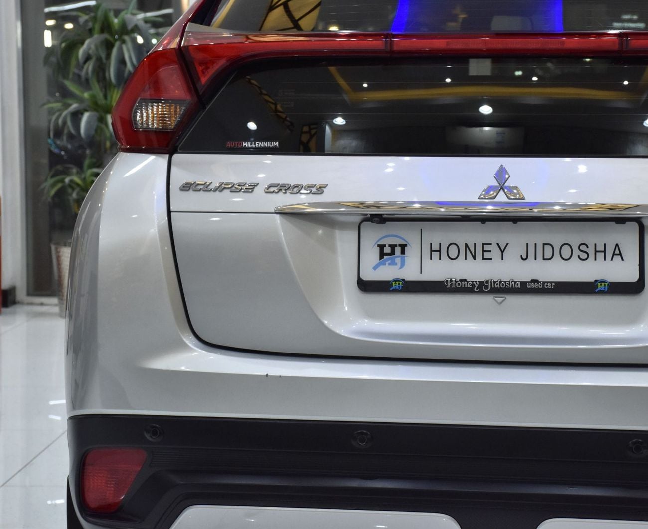 ميتسوبيشي إكلبس كروس GLS HIGH LINE EXCELLENT DEAL for our Mitsubishi Eclipse Cross ( 2019 Model ) in Silver Color GCC Specs