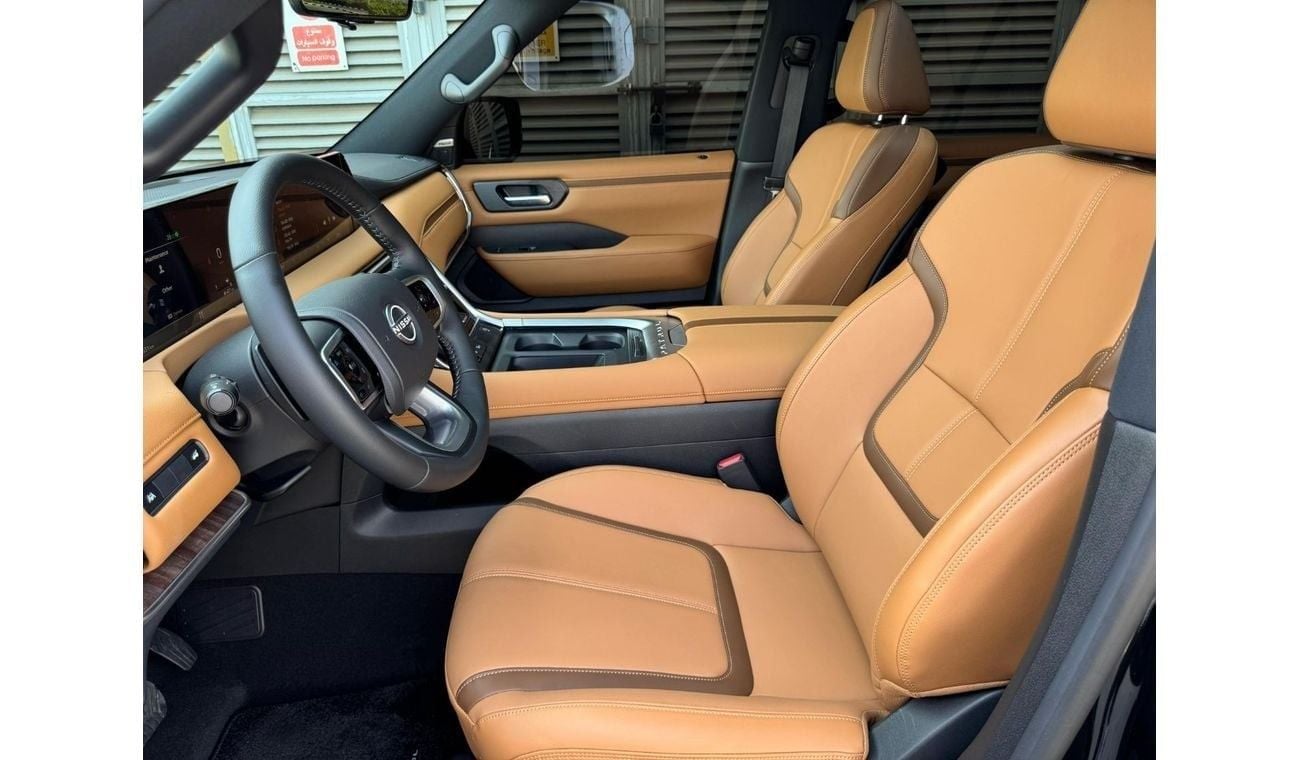 Nissan Patrol USED 2025 GCC SPEC UNDER WARRANTY