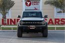 فورد برونكو Wildtrak 2.7L (5 Seater) Ford Bronco Wildtrak 2023 GCC under Agency Warranty and Service Contract wi