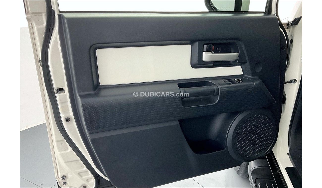 Toyota FJ Cruiser GXR