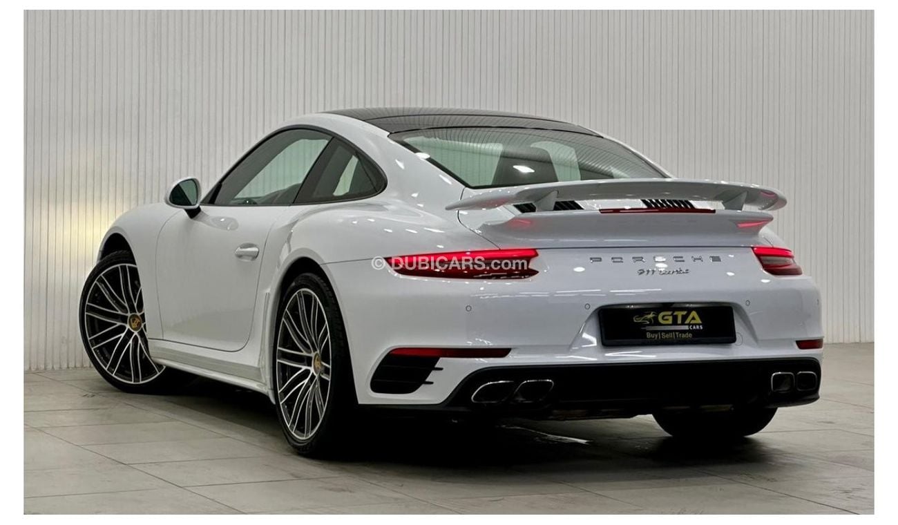 بورش 911 2018 Porsche 911 turbo, Full Service History, Warranty, GCC