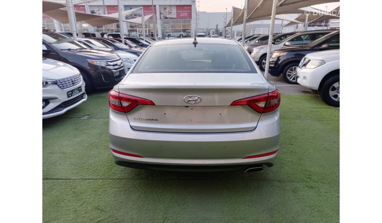 Hyundai Sonata 2015 model Ward cruise control wheels Android screen Rear camera in excellent condition