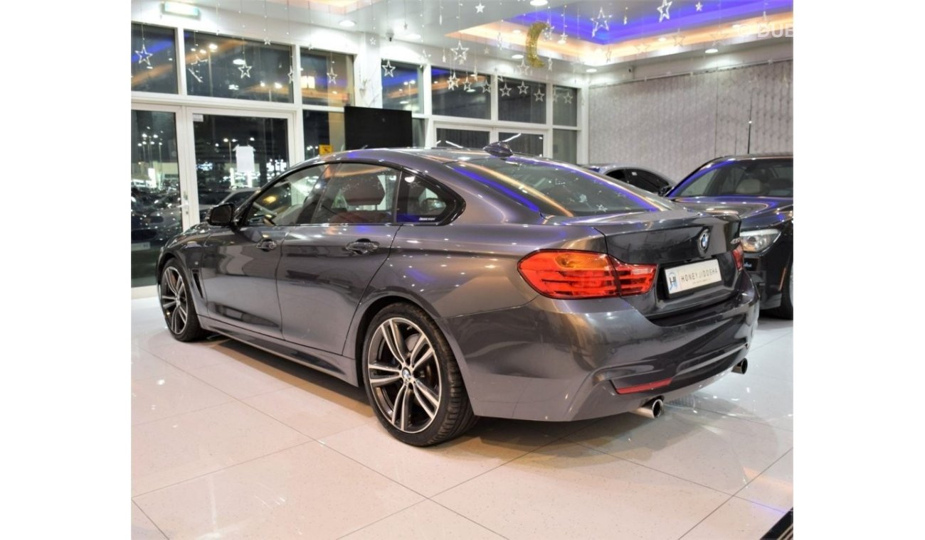 بي أم دبليو 435 EXCELLENT DEAL for our BMW 435i GranCoupe M-Kit ( 2016 Model! ) in Grey Color! GCC Specs