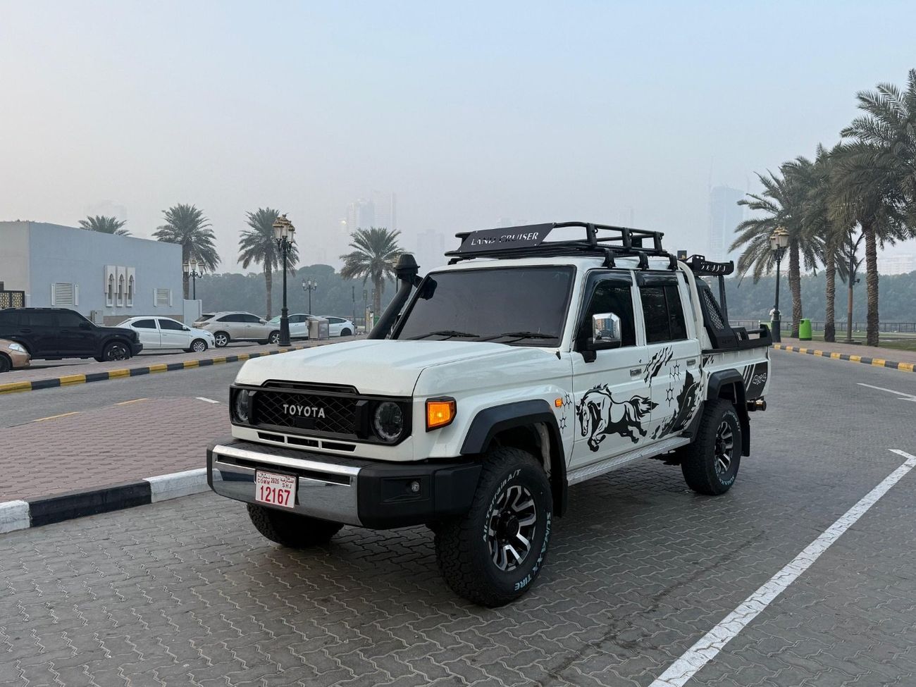 تويوتا لاند كروزر 79 series Workmate Australian spec