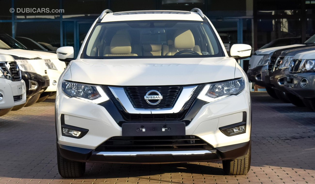 Nissan X-Trail 2.5 SV 7 Seater 4X4 3 Years local dealer warranty VAT inclusive