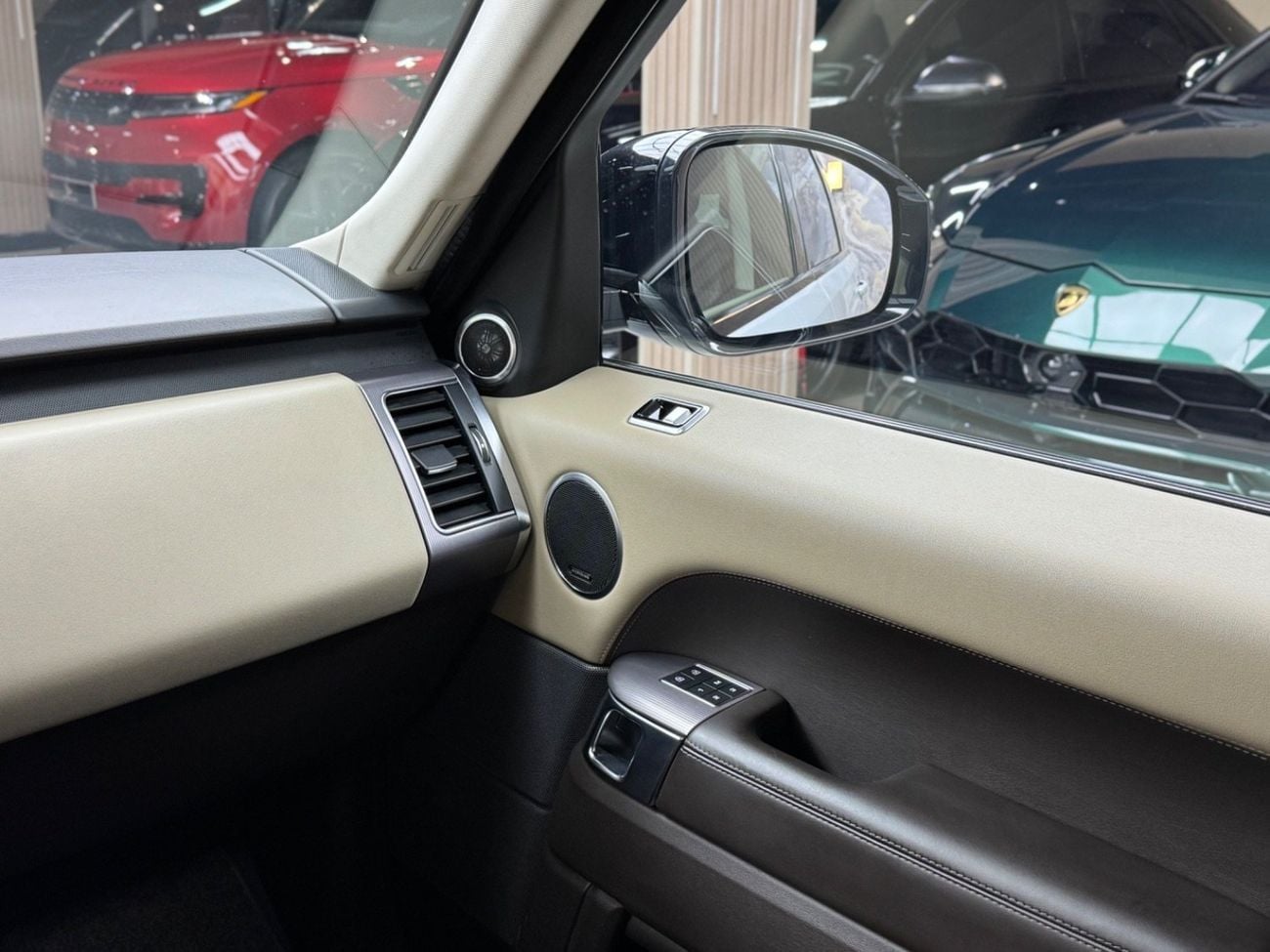 لاند روفر رينج روفر سبورت HSE S 3.0L