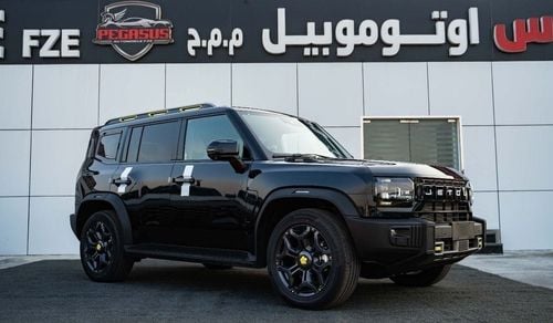 جيتور T2 Jetour T2 2.0L Petrol Turbo 4WD Full option 2026, (Export Only) Middle East specs