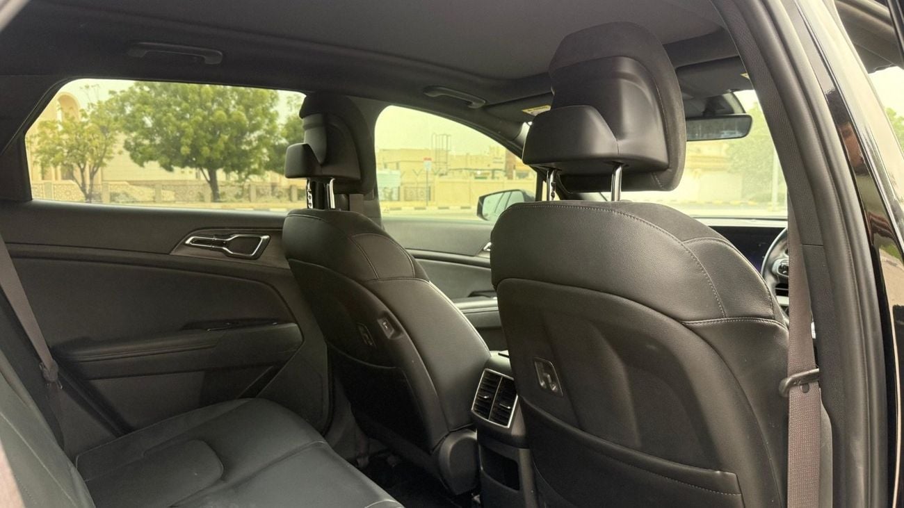 كيا سبورتيج GT liner export from Australia