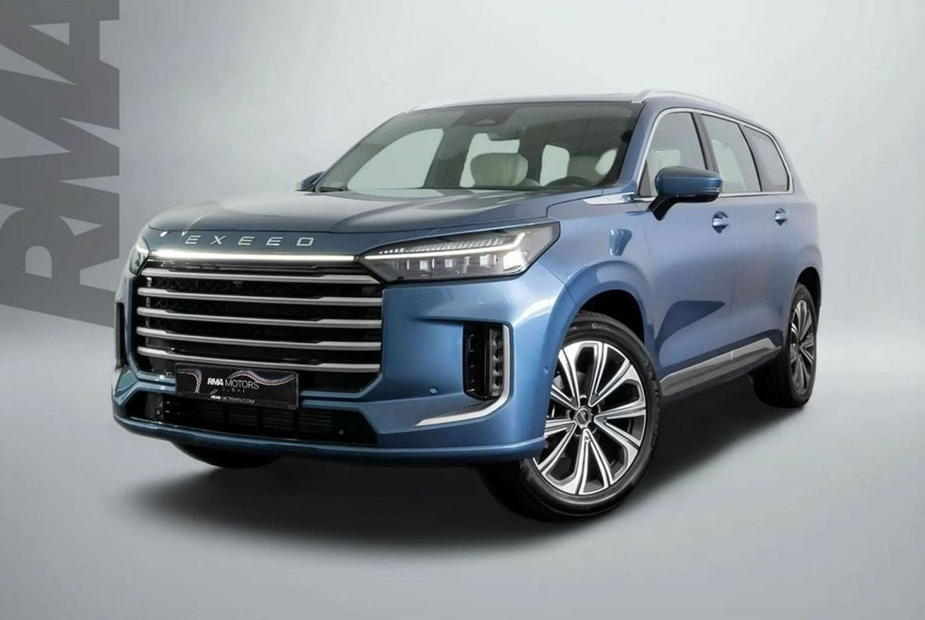 Exeed VX 2025 Exeed VX Flagship / Full Service History / 7 Year Exeed Warranty