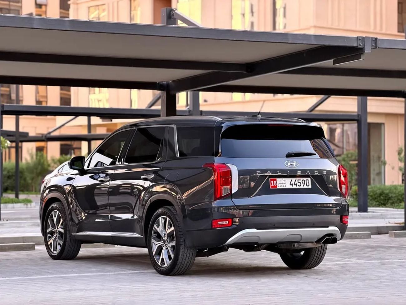 هيونداي باليساد SEL - American Specs - Low Mileage