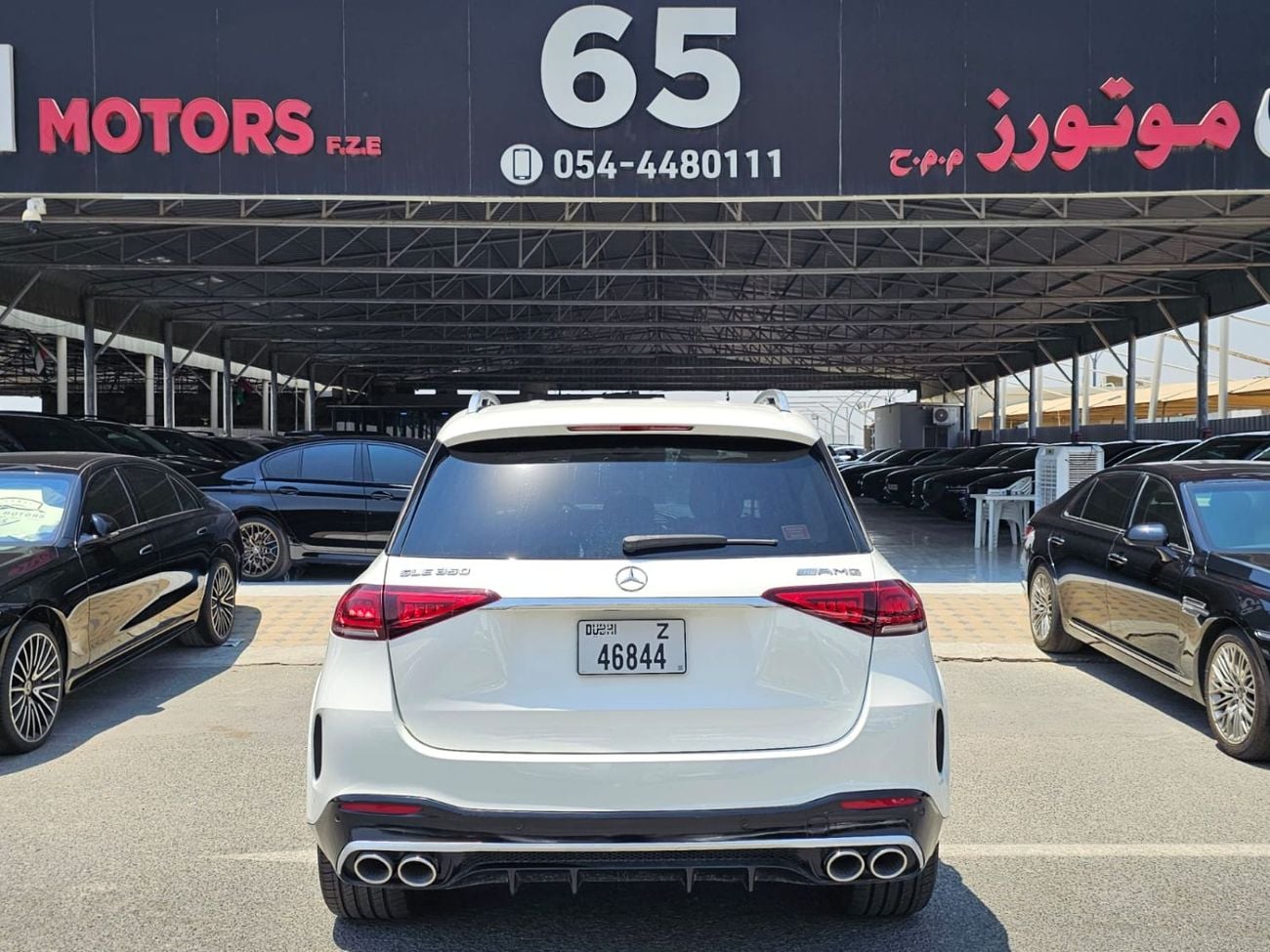 مرسيدس بنز GLE 350 USA SPEC