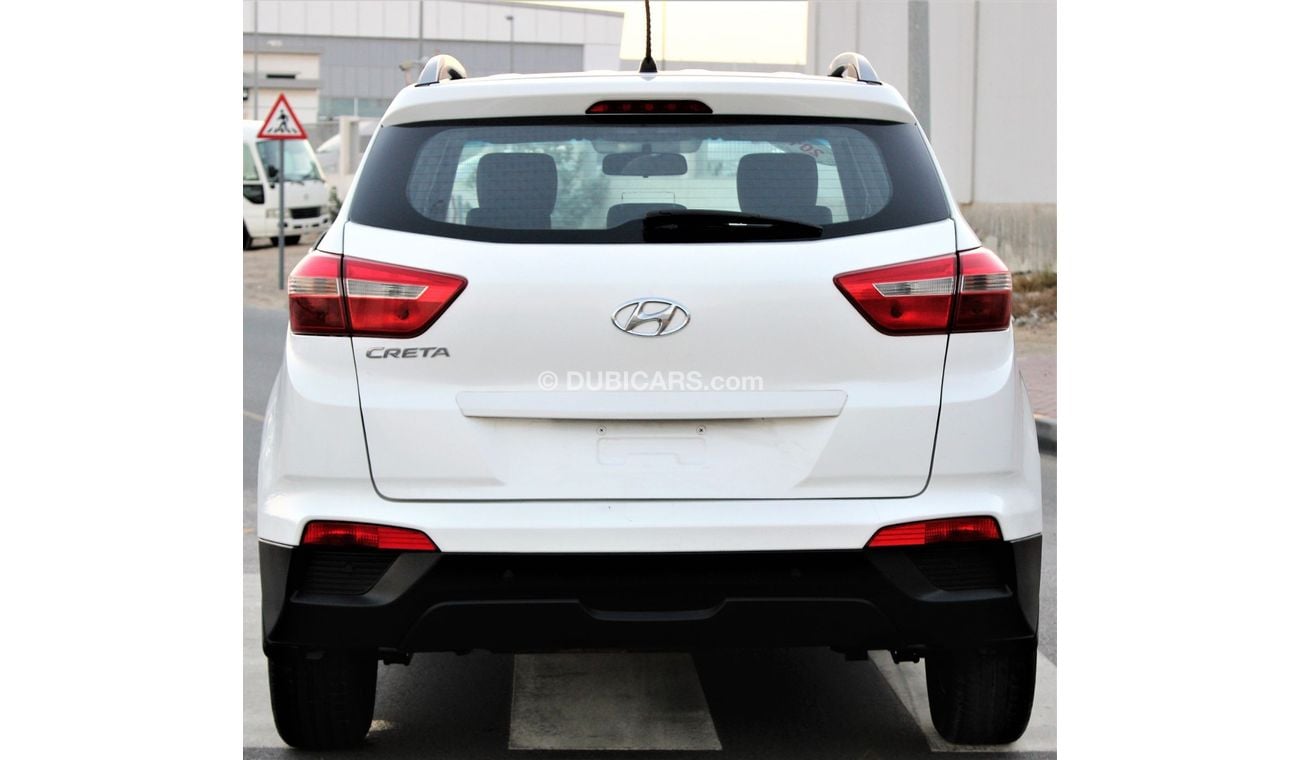 Hyundai Creta Hyundai Creta 2017 GCC in excellent condition without accidents, very clean from inside and outside
