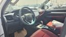 تويوتا هيلوكس GLX 2.7GLSX-S 2026 COMPRESSOR REAR VIEW DIGITAL MIRROR REAR CAMERA BEDLINER