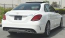 Mercedes-Benz C 43 AMG 4MATIC, V6 Biturbo 0km, GCC Specs with 2 Years Unlimited Mileage Warranty