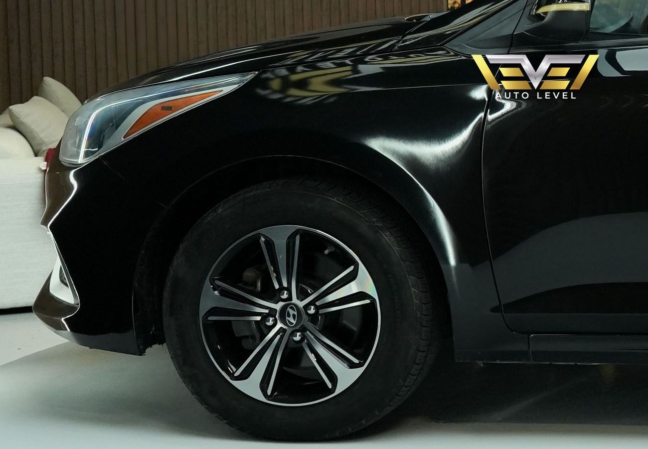 هيونداي أكسنت Base 1.6L (138 HP) Hyundai ACCENT 2019 - 7 Years warranty + 7 Years Service Contract