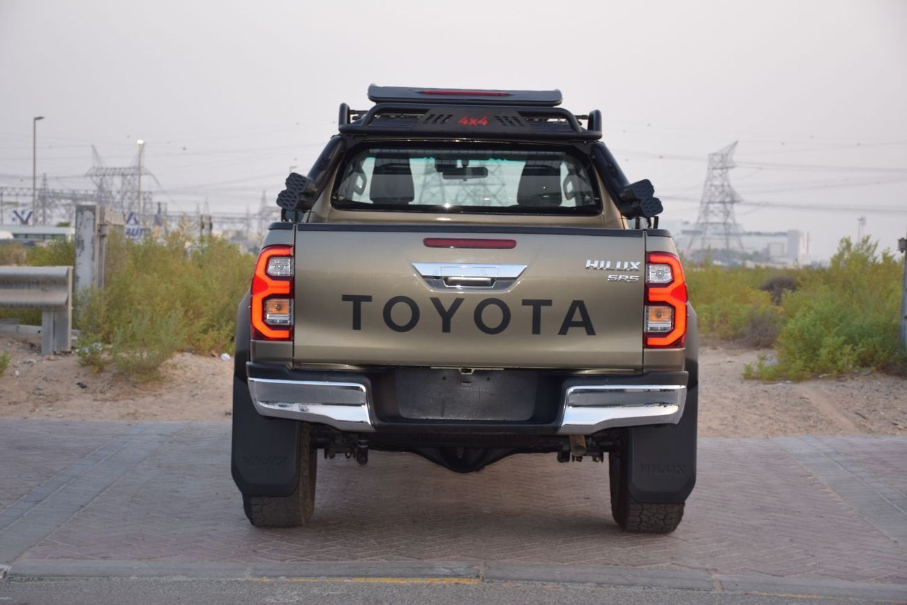 تويوتا هيلوكس S GLX 2.8L 4WD A/T