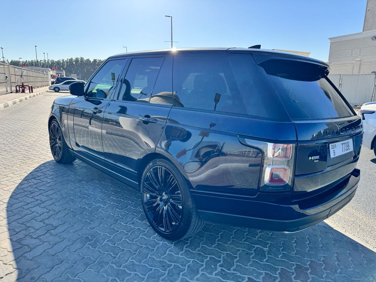 لاند روفر رينج روفر HSE 5.0L