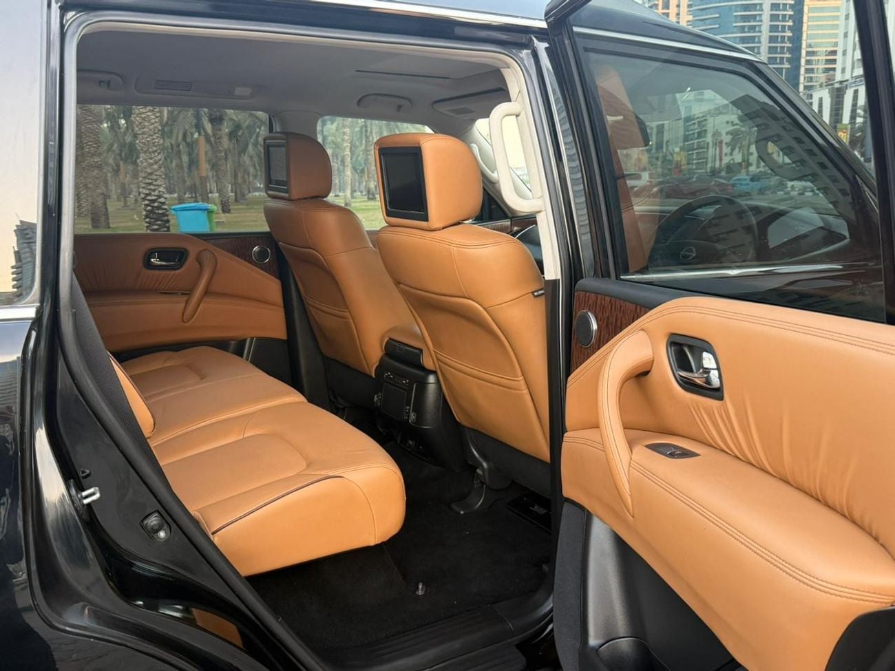 Nissan Patrol Y62 Ti-L Right Hand Drive