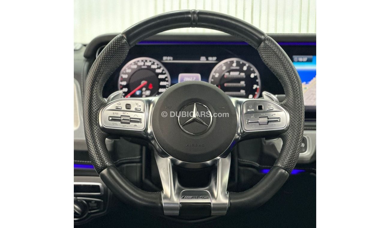 Mercedes-Benz G 63 AMG Std 2021 Mercedes Benz G63 AMG, Warranty, Full Service History, Low Kms, Japanese Spec