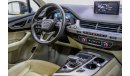 Audi Q7 Audi Q7 Equipment Package 2016 GCC under Warranty with Zero Down-Payment.