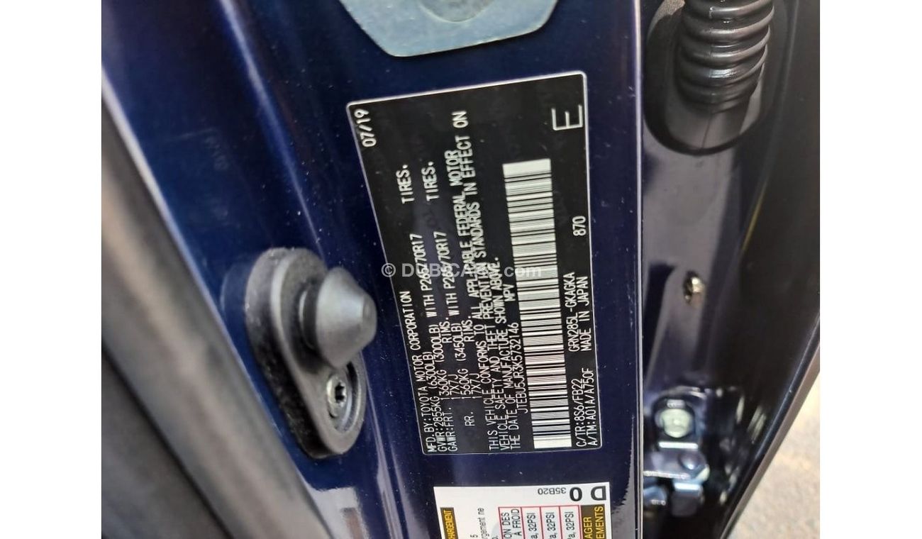 Toyota 4Runner TOYOTA  4RUNNER