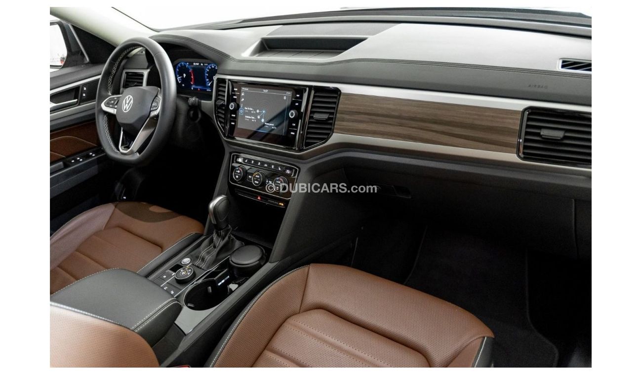 فولكس واجن تيرامونت 2021 VW Teramont Highline / Full VW Service History