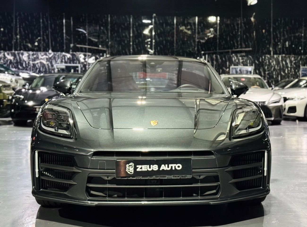 بورش باناميرا 2025 Porsche Panamera 4S E-Hybrid, 2029 Porsche Warranty, Just Been Serviced, Very Low Kms, GCC