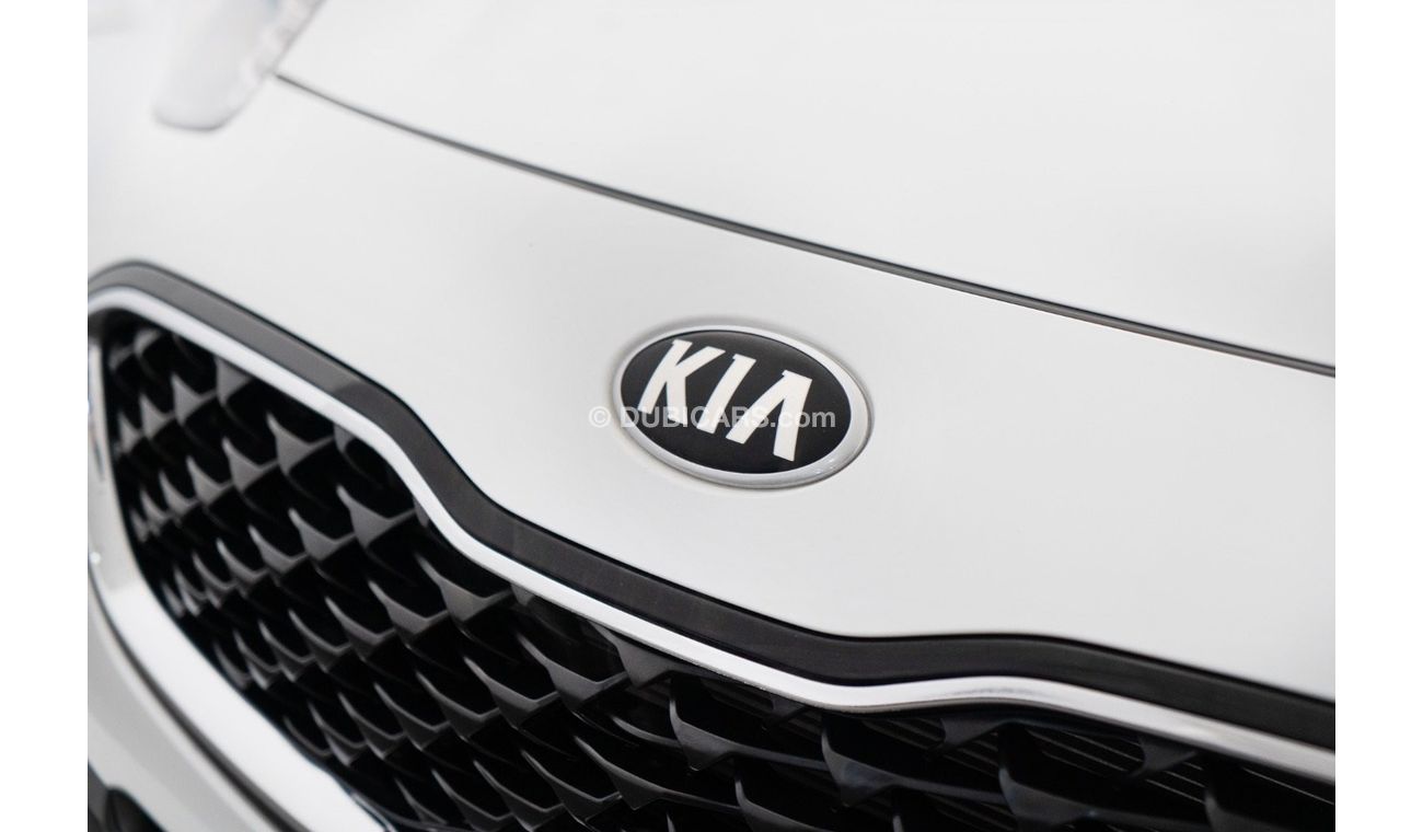 Used 2022 Kia Sportage / Kia Warranty & Full Kia Service History 2022 for sale in Dubai 587965