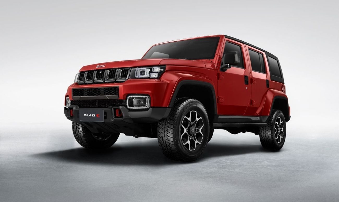 BAIC BJ40 Future Booking -No stock