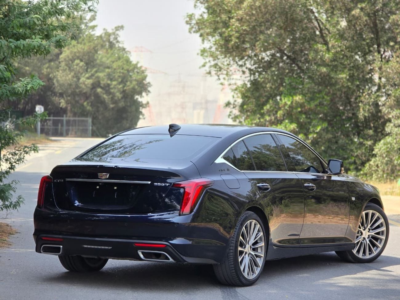كاديلاك CT5 CADILLAC CT5 2020 GCC // FULL OPTION // 2KEYS // FSH // PERFECT CONDITION