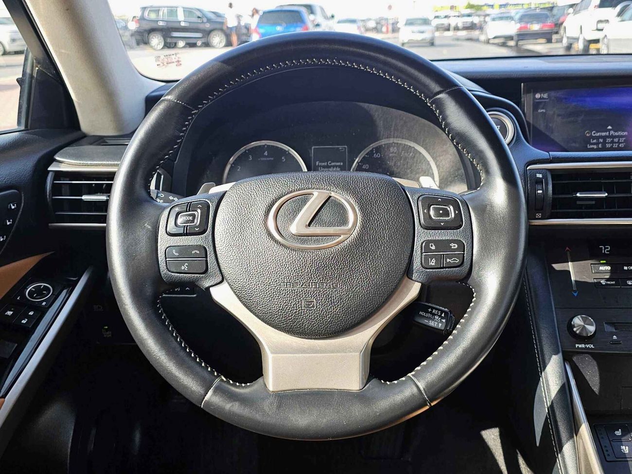 Lexus IS300 / LOW MILEAGE/ V6 AWD/ LOT#36496