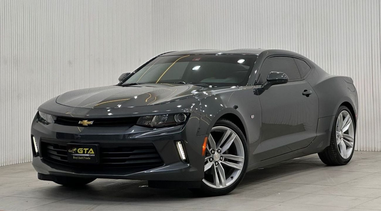 Chevrolet Camaro LT2 2017 Chevrolet Camaro RS, Warranty, Service History, Low Kms, GCC
