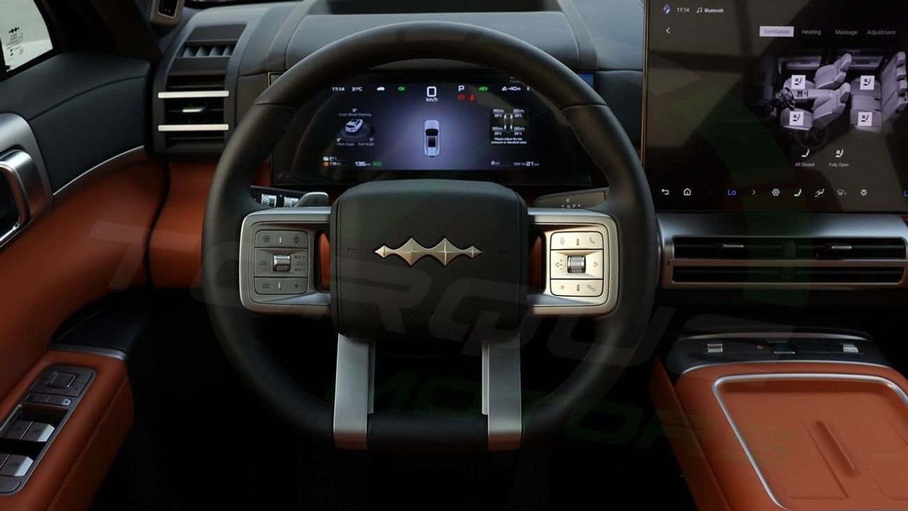 بي واي دي ليوبارد تيتانيوم 7 ( Only For Export ) 2025 BYD Leopard 7 Ultra 1.5T Plug-in Hybrid BRAND NEW