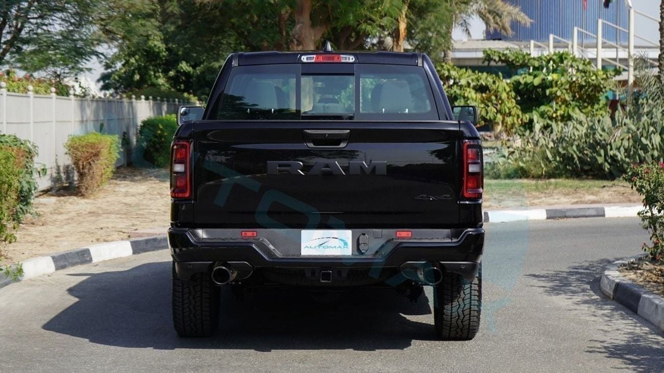 رام 1500 ( Eid al-Adha Offer ) Tradesman Hurricane SO 3.0TT Crew Cab 4X4 2025 GCC With 3 Years Warranty At Dy